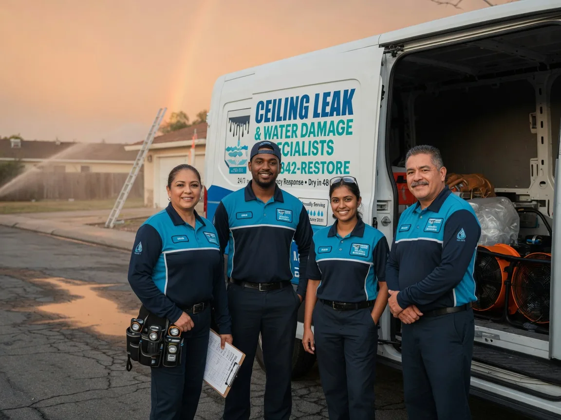 Ceiling Leak Cleanup company in Bristol, ME